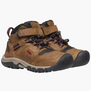 Keen Kids Brown and Black Boots